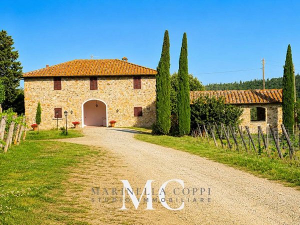 casa indipendente in vendita a Greve in Chianti in zona Strada in Chianti
