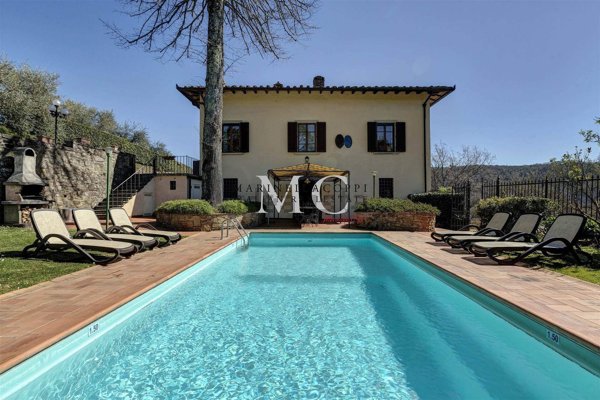 villa in vendita a Greve in Chianti
