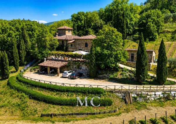 casale in vendita a Greve in Chianti