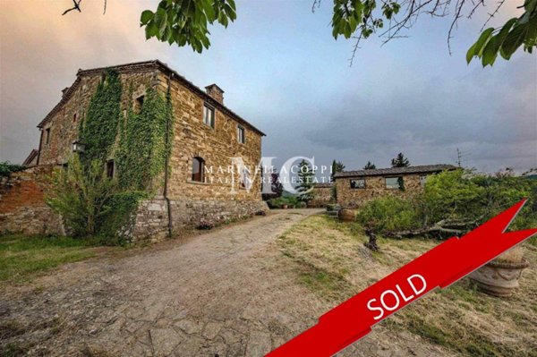 casa indipendente in vendita a Greve in Chianti in zona Panzano in Chianti