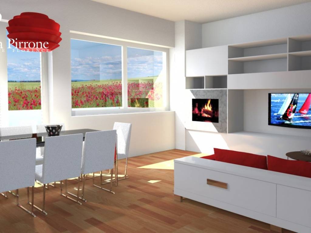 intera palazzina in vendita a Greve in Chianti in zona Strada in Chianti