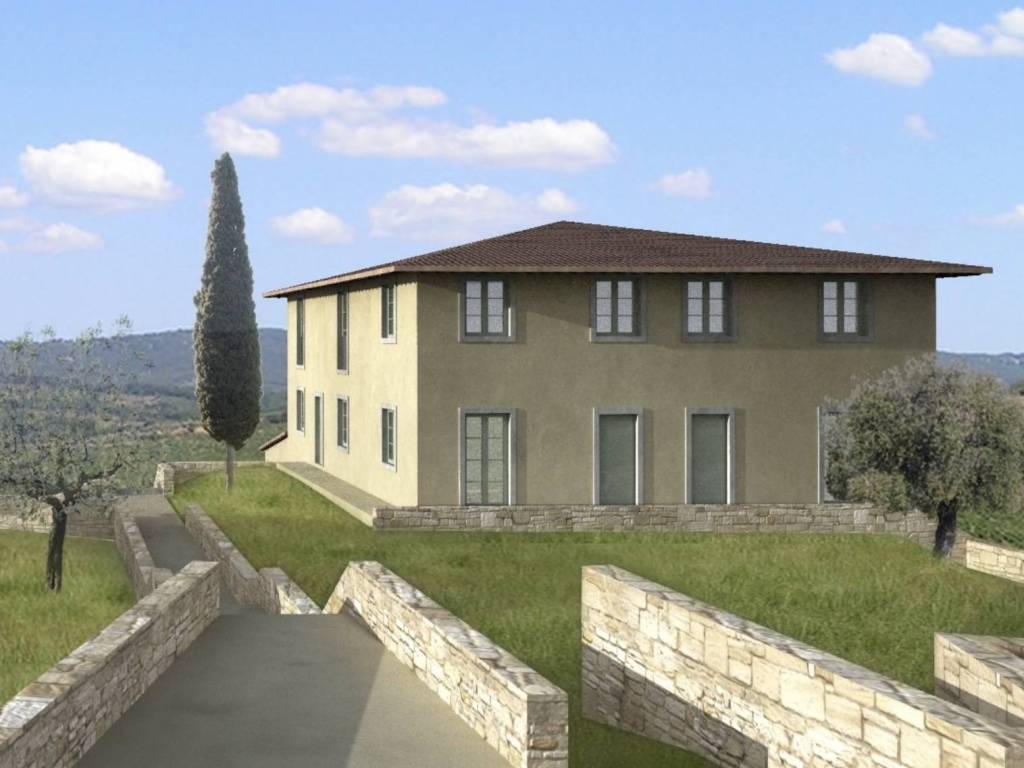 casa indipendente in vendita a Greve in Chianti in zona Chiocchio