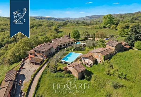 villa in vendita a Greve in Chianti