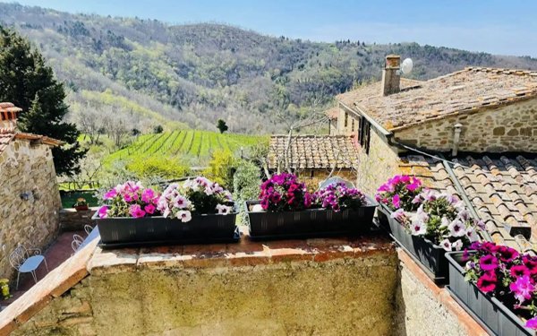 casa indipendente in vendita a Greve in Chianti in zona Lamole
