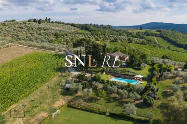 casa indipendente in vendita a Greve in Chianti