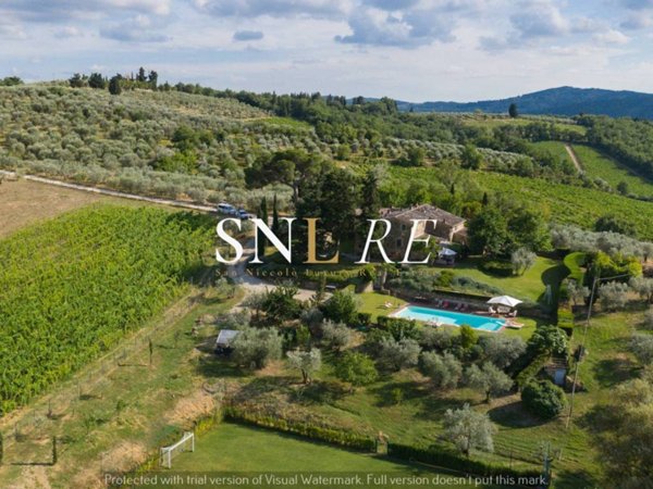 casa indipendente in vendita a Greve in Chianti