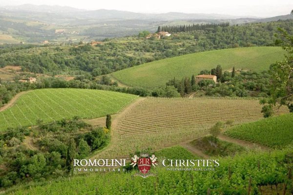 villa in vendita a Greve in Chianti