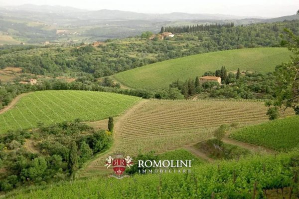 villa in vendita a Greve in Chianti