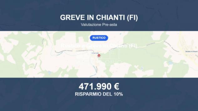 casale in vendita a Greve in Chianti