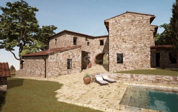casa indipendente in vendita a Greve in Chianti in zona Il Ferrone