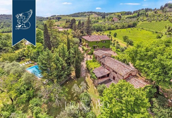 casa indipendente in vendita a Greve in Chianti in zona Pieve di Panzano