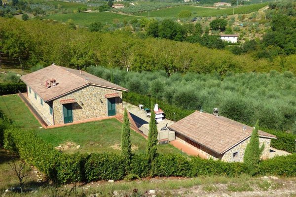 appartamento in vendita a Greve in Chianti in zona Montefioralle
