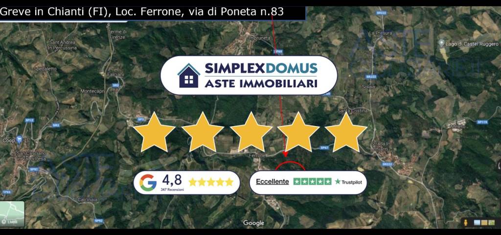 appartamento in vendita a Greve in Chianti in zona Il Ferrone
