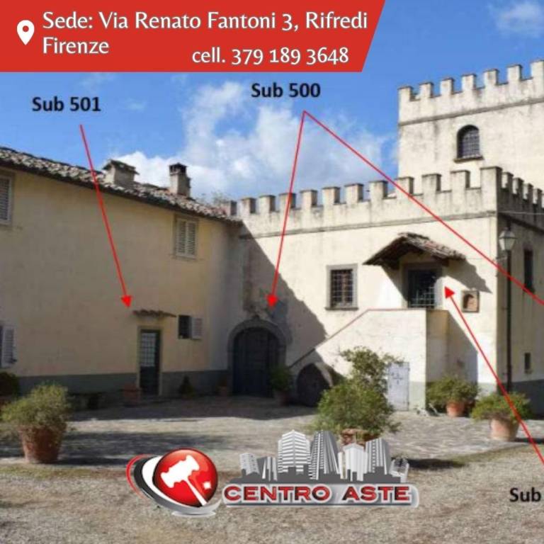 villa in vendita a Greve in Chianti