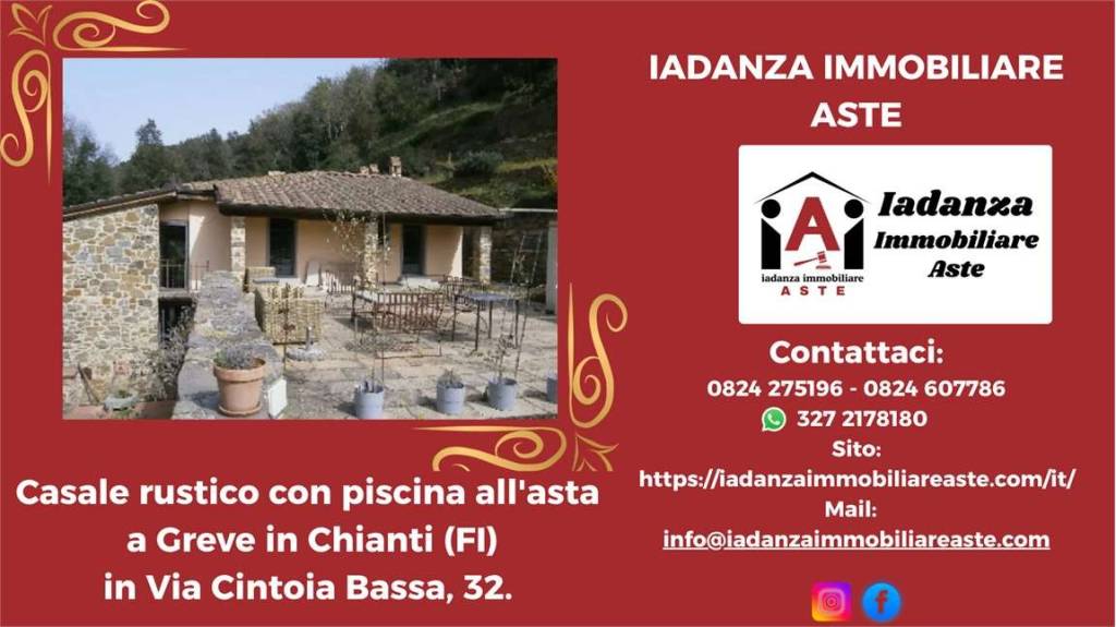 casa indipendente in vendita a Greve in Chianti in zona Strada in Chianti