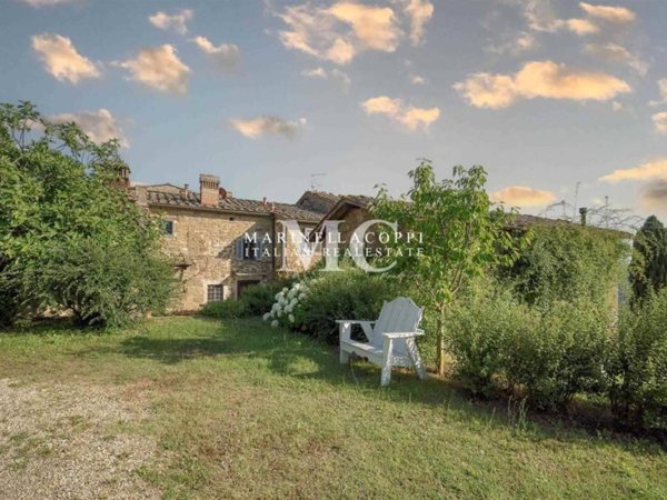 casa indipendente in vendita a Greve in Chianti in zona Lamole