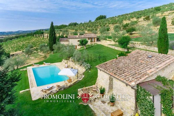 casa indipendente in vendita a Greve in Chianti in zona Pieve di Panzano