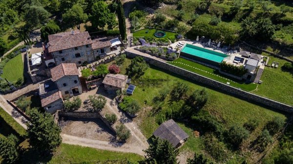 casa indipendente in vendita a Greve in Chianti in zona Montefioralle