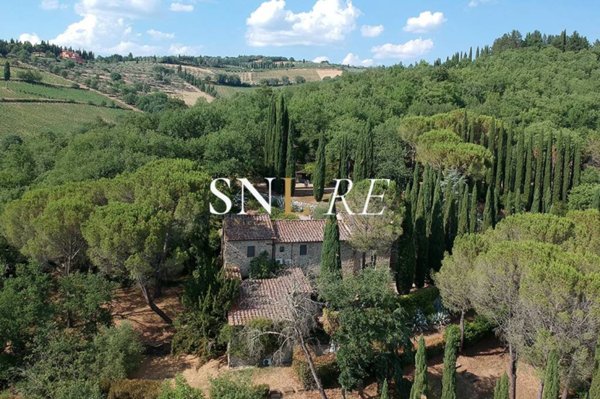 casa indipendente in vendita a Greve in Chianti in zona Panzano in Chianti