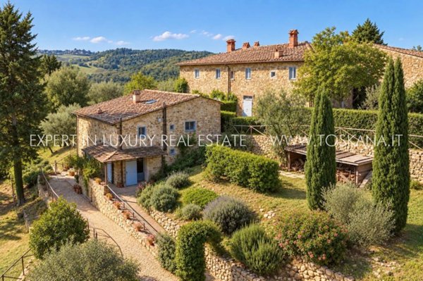 casa indipendente in vendita a Greve in Chianti in zona Panzano in Chianti