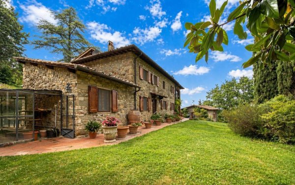 casale in vendita a Greve in Chianti in zona Borgo di Dudda