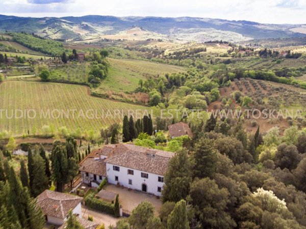 villa in vendita a Greve in Chianti in zona La Villa