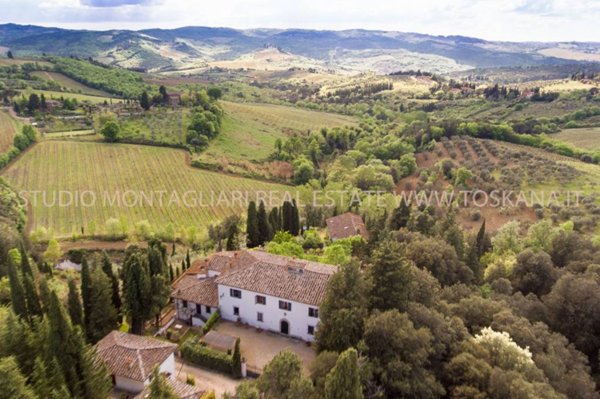 villa in vendita a Greve in Chianti