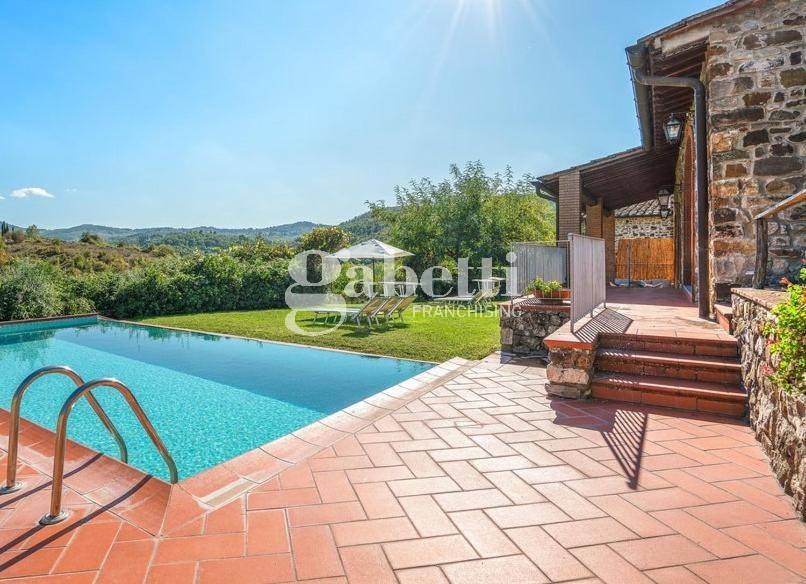 casa indipendente in vendita a Greve in Chianti in zona Le Masse
