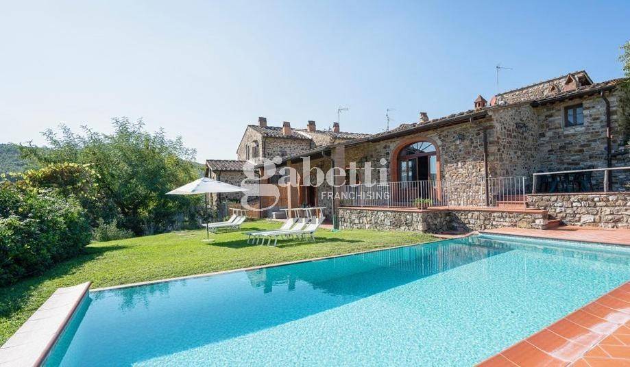 casa indipendente in vendita a Greve in Chianti in zona Le Masse