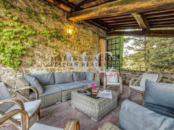 casa indipendente in vendita a Greve in Chianti in zona Panzano in Chianti