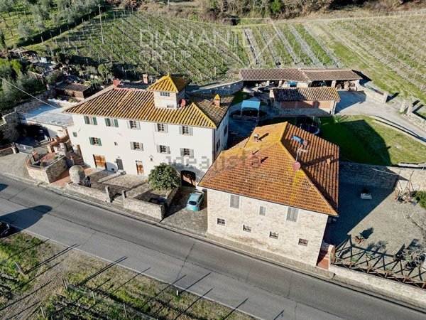 casa indipendente in vendita a Greve in Chianti in zona Case di Dudda