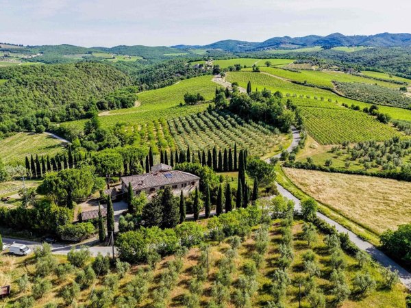 casale in vendita a Greve in Chianti