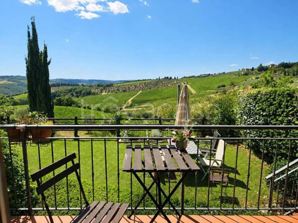 appartamento in vendita a Greve in Chianti in zona Panzano in Chianti