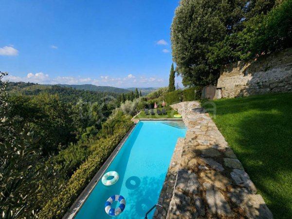 casa indipendente in vendita a Greve in Chianti in zona Panzano in Chianti