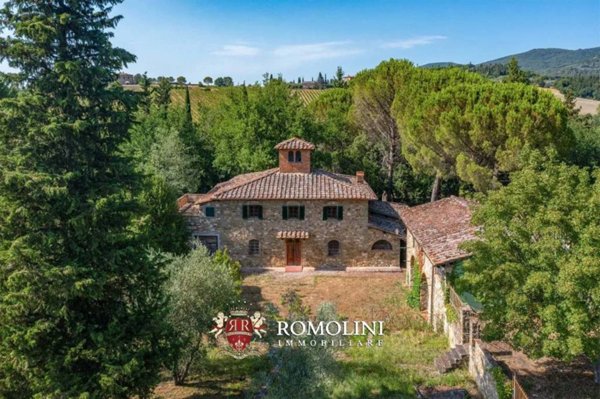 villa in vendita a Greve in Chianti in zona Panzano in Chianti