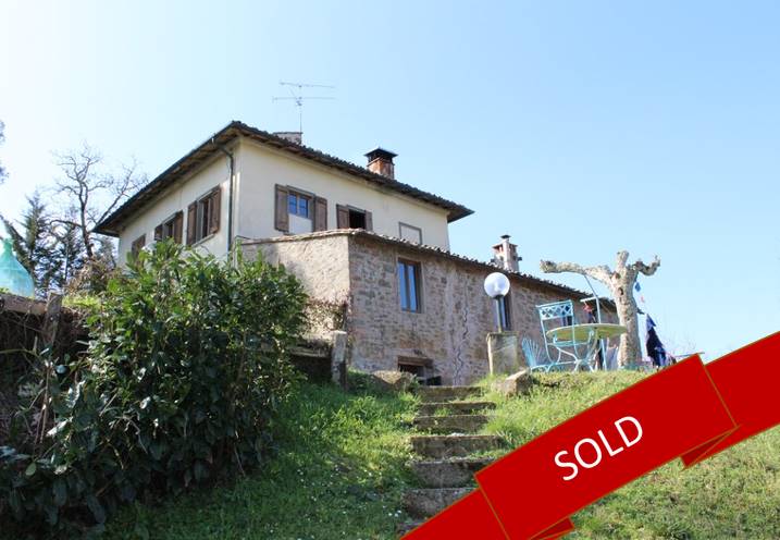 casa indipendente in vendita a Greve in Chianti in zona Borgo di Dudda