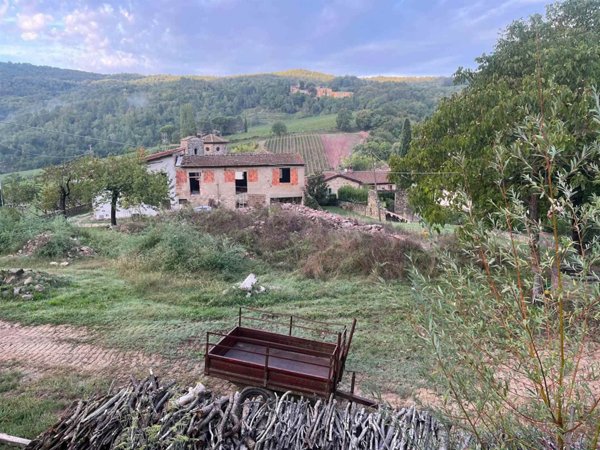 terreno agricolo in vendita a Greve in Chianti in zona Borgo di Dudda