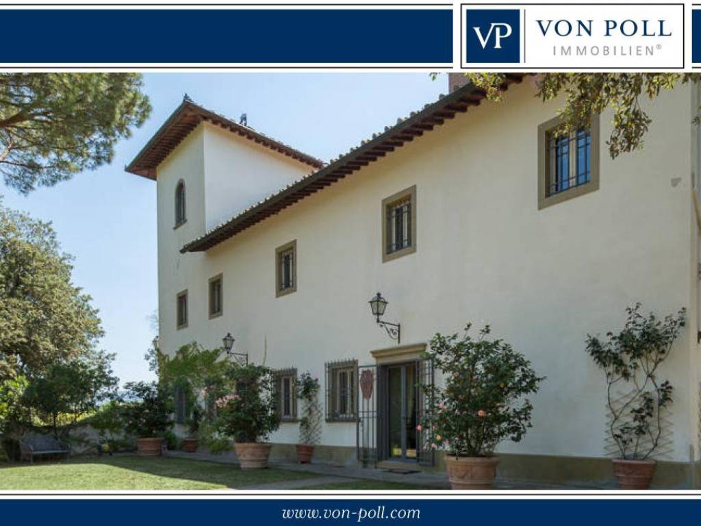 villa in vendita ad Impruneta
