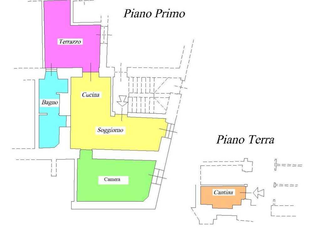 appartamento in vendita ad Impruneta in zona Tavarnuzze
