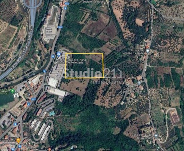 terreno agricolo in vendita ad Impruneta in zona Tavarnuzze