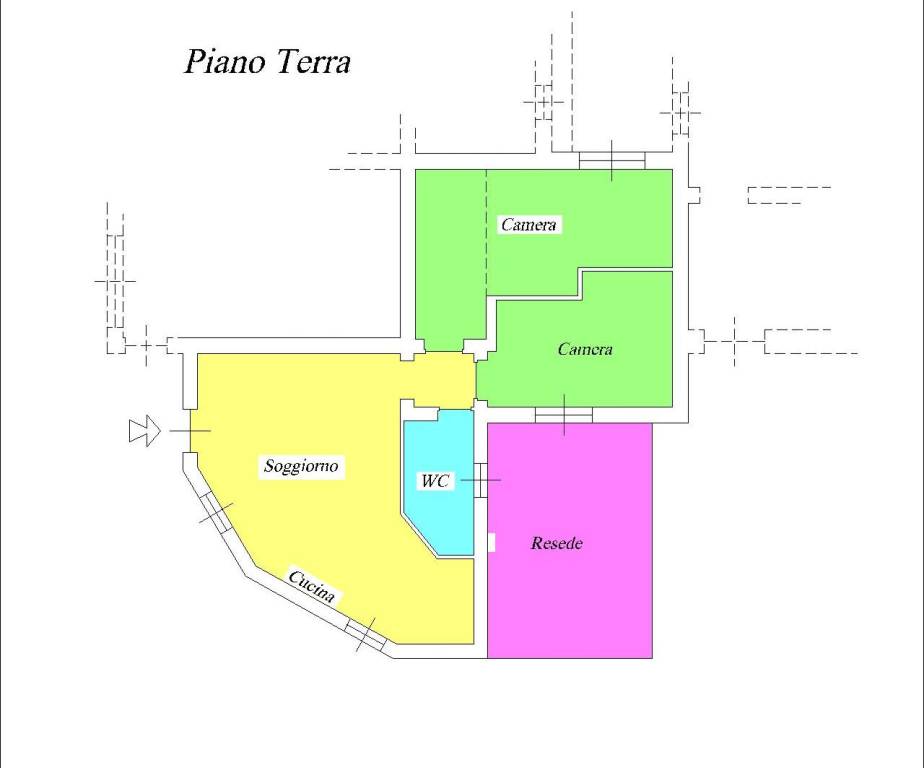 appartamento in vendita ad Impruneta in zona Tavarnuzze