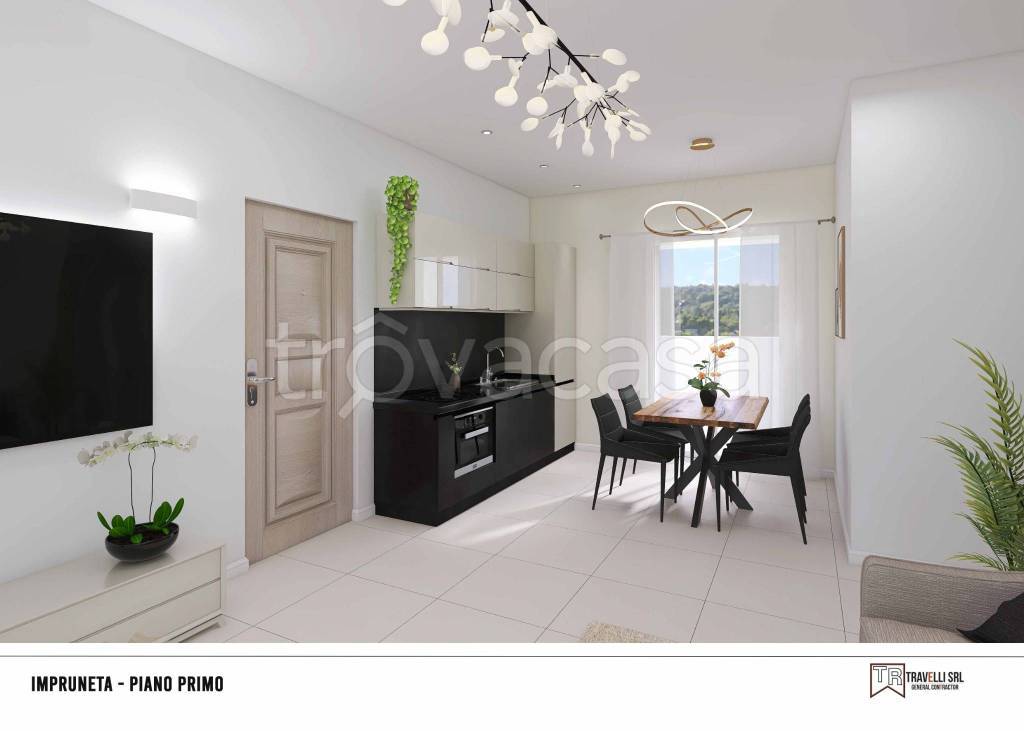 appartamento in vendita ad Impruneta