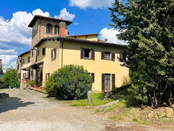 casa indipendente in vendita ad Impruneta in zona Baruffi
