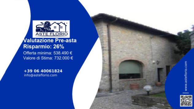 appartamento in vendita ad Impruneta in zona Pozzolatico