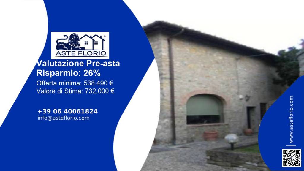 appartamento in vendita ad Impruneta in zona Pozzolatico