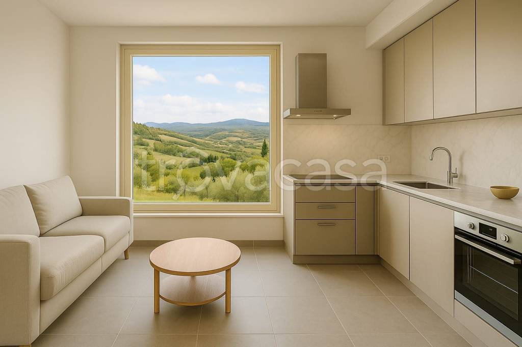 appartamento in vendita ad Impruneta in zona Bagnolo/Cantagallo
