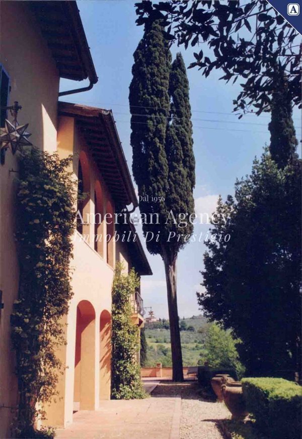 casa indipendente in vendita ad Impruneta in zona Pozzolatico