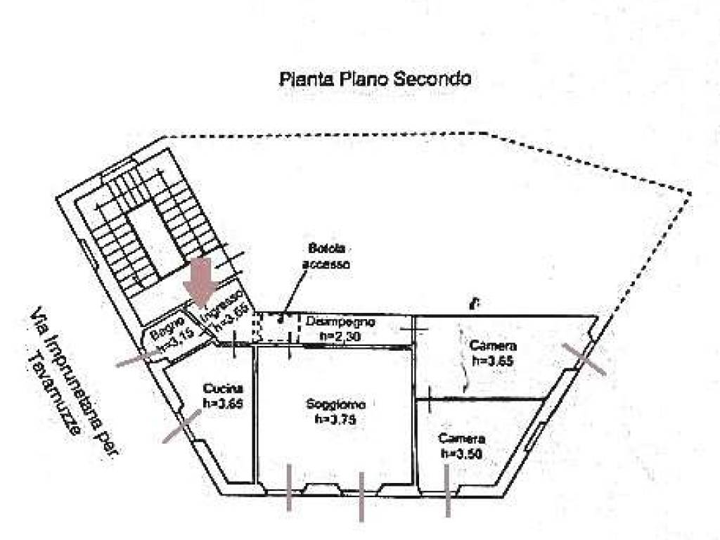 appartamento in vendita ad Impruneta in zona Tavarnuzze
