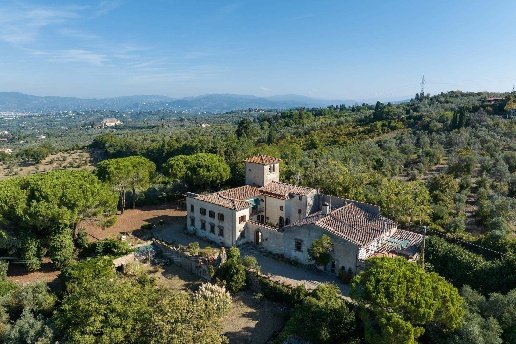 casa indipendente in vendita ad Impruneta in zona Pozzolatico