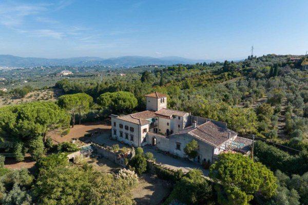 casa indipendente in vendita ad Impruneta in zona Monte Oriolo